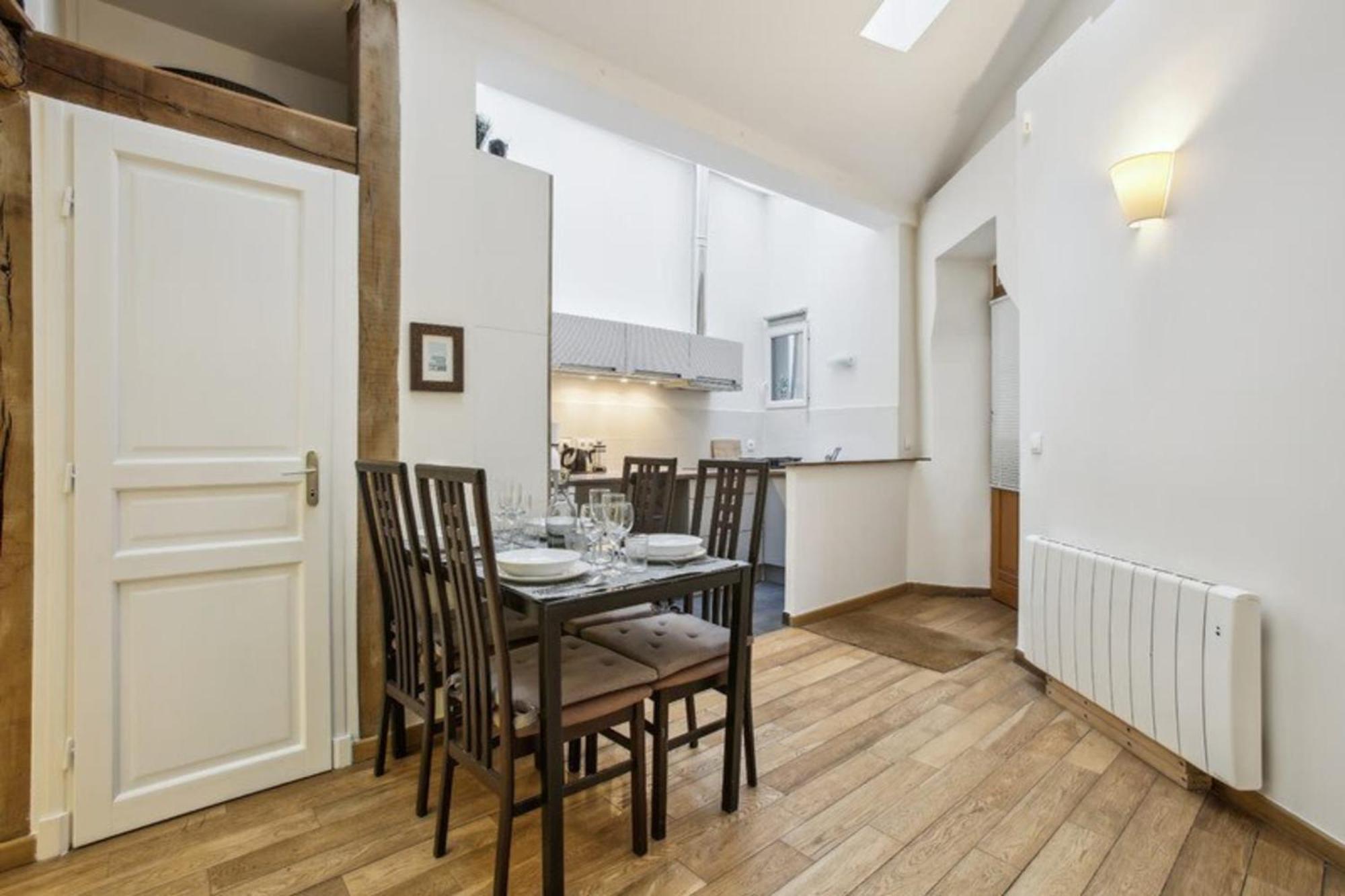 304 Suite Boetie - Superb Apartment In 파리 외부 사진